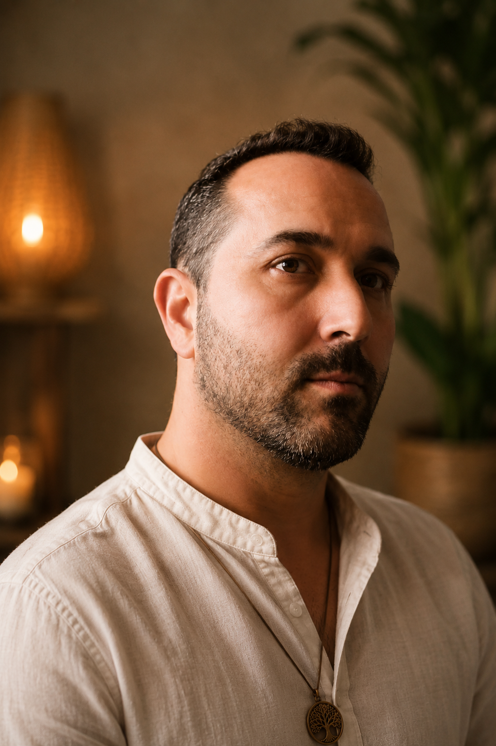 Jérôme Lozano, magnétiseur à Ploudiry près de Landerneau